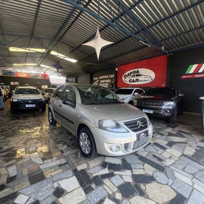CITROËN C3 1.4 I GLX 8V FLEX 4P MANUAL